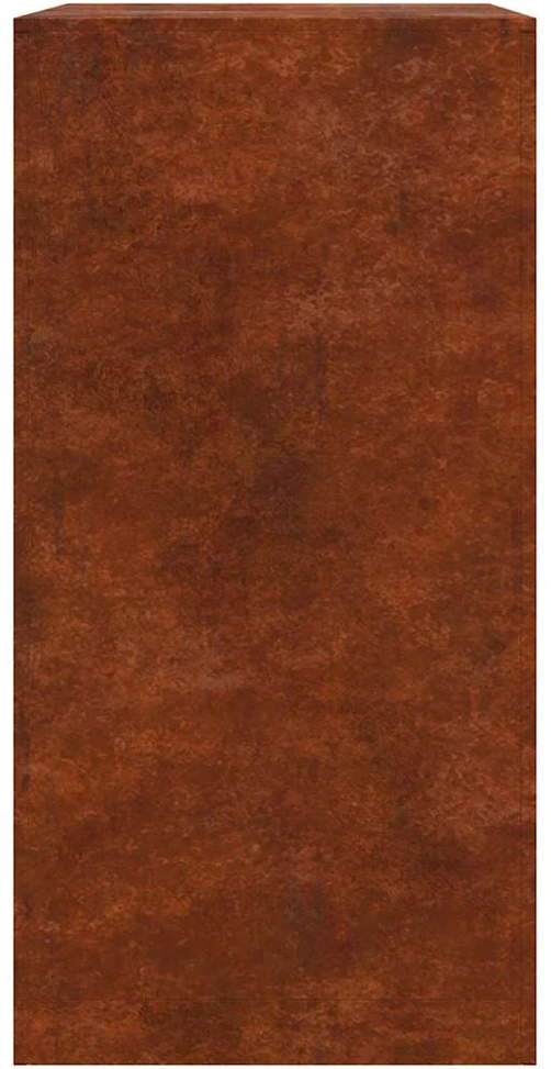 Malkų lentyna 60x40x80 cm oro sąlygoms atsparus plienas