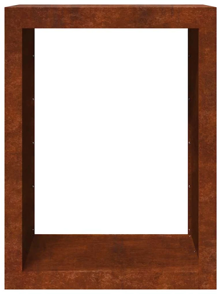 Malkų lentyna 60x40x80 cm oro sąlygoms atsparus plienas
