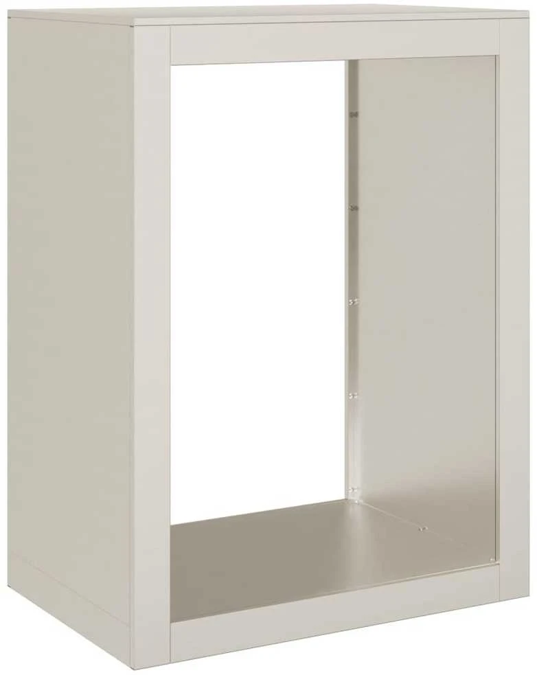 Malkų lentyna 60x40x80 cm oro sąlygoms atsparus plienas