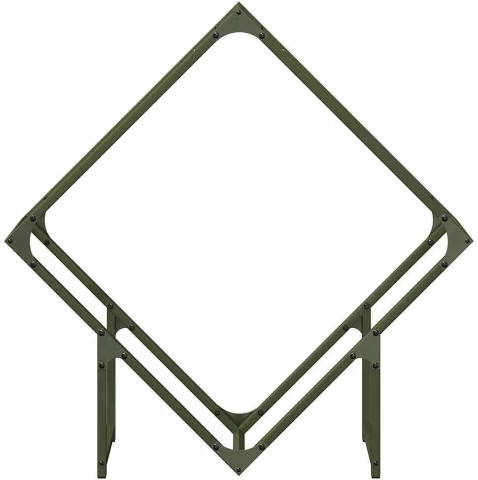 Malkų lentyna, 80x25x80 cm, šaltai valcuotas plienas