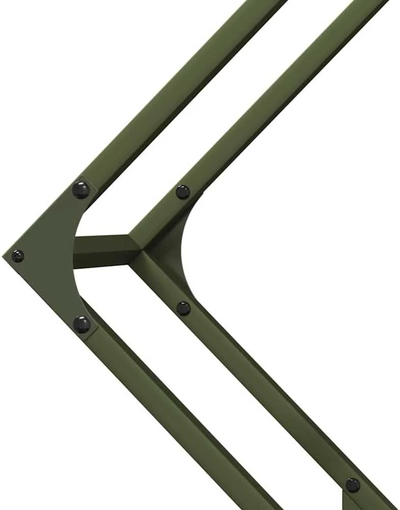 Malkų lentyna, 80x25x80 cm, šaltai valcuotas plienas