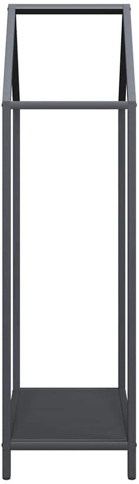 Malkų lentyna, antracitas, 40x25x90cm, šaltai valcuotas plienas