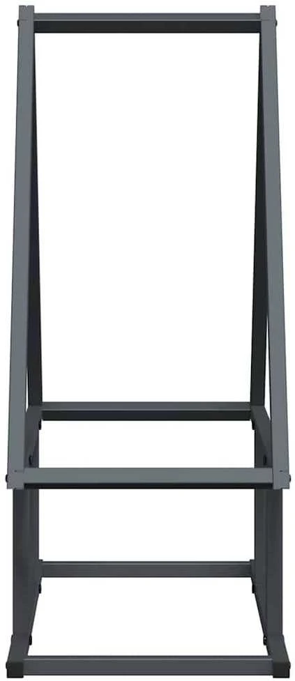 Malkų lentyna, antracitas, 50x25x60cm, šaltai valcuotas plienas