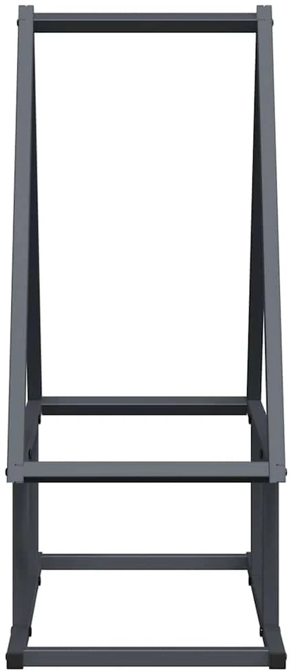 Malkų lentyna, antracitas, 50x25x60cm, šaltai valcuotas plienas