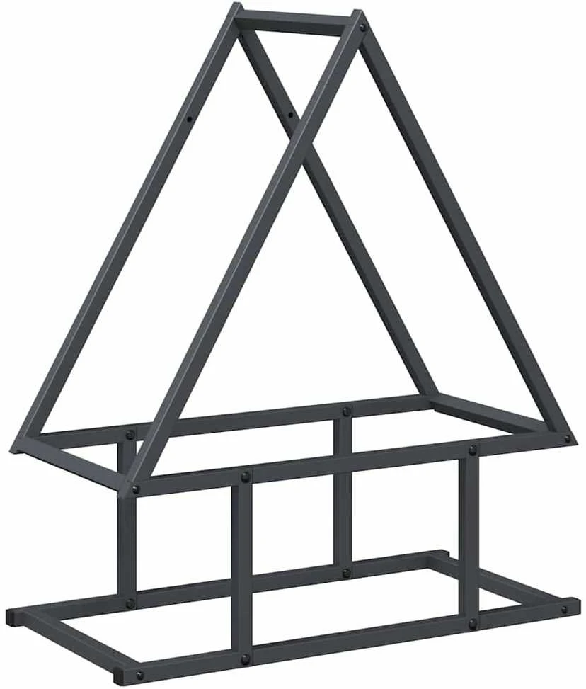 Malkų lentyna, antracitas, 50x25x60cm, šaltai valcuotas plienas