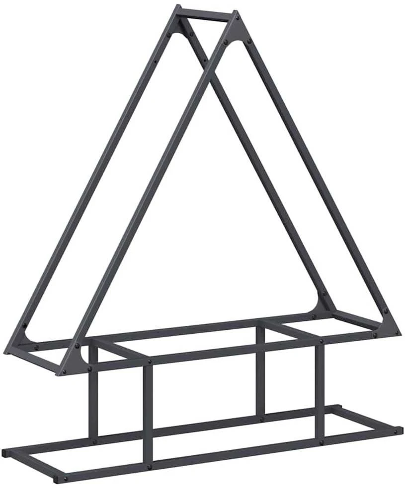 Malkų lentyna, antracitas, 80x25x90cm, šaltai valcuotas plienas