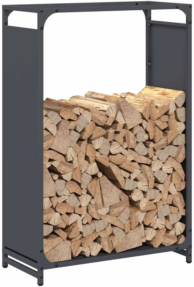 Malkų lentyna, antracito spalvos, 60x28x90 cm, šaltai valcuotas plienas