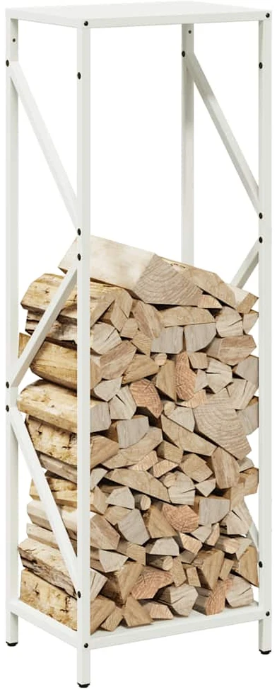 Malkų lentyna Balta 34x25x100 cm Šaltai valcuotas plienas
