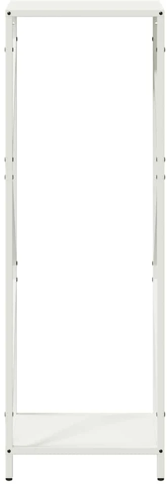 Malkų lentyna Balta 34x25x100 cm Šaltai valcuotas plienas