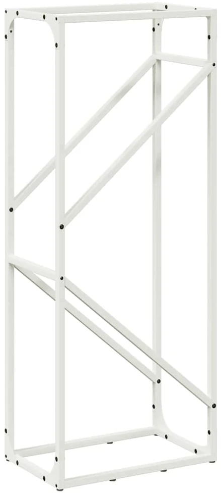 Malkų lentyna, baltas, 40x25x100 cm, šaltai valcuotas plienas
