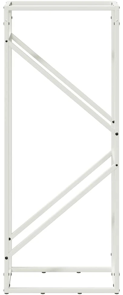 Malkų lentyna, baltas, 40x25x100 cm, šaltai valcuotas plienas