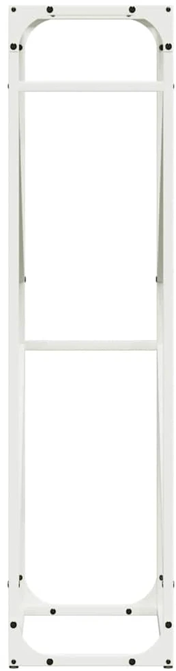 Malkų lentyna, baltas, 40x25x100 cm, šaltai valcuotas plienas