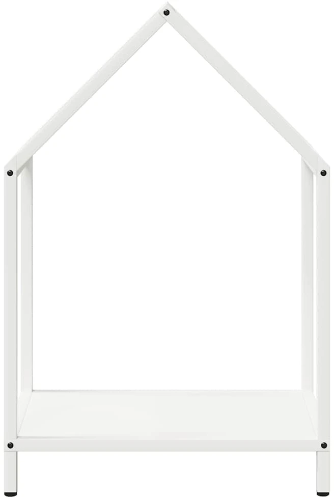Malkų lentyna, baltas, 40x25x60 cm, šaltai valcuotas plienas