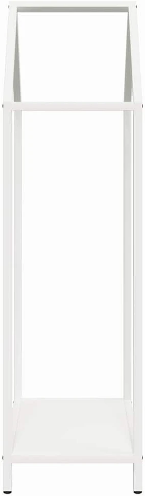 Malkų lentyna, baltas, 40x25x90 cm, šaltai valcuotas plienas