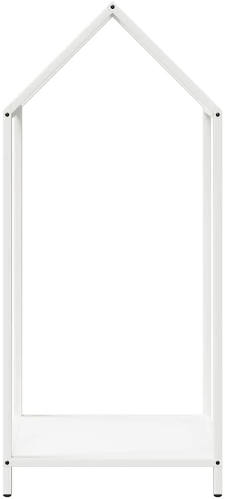 Malkų lentyna, baltas, 40x25x90 cm, šaltai valcuotas plienas
