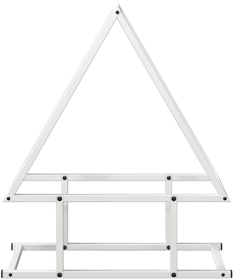 Malkų lentyna, baltas, 50x25x60 cm, šaltai valcuotas plienas