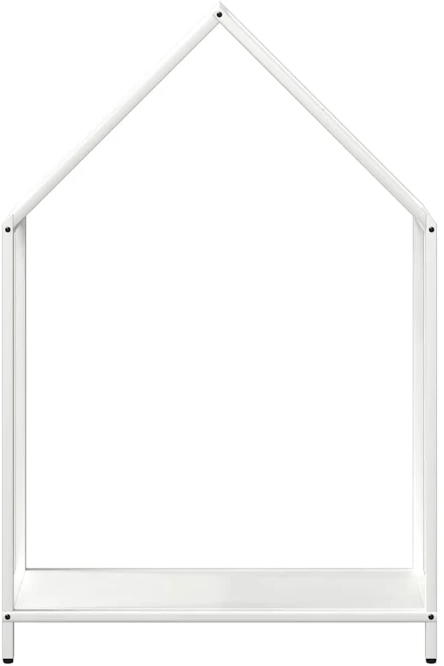 Malkų lentyna, baltas, 60x25x90 cm, šaltai valcuotas plienas