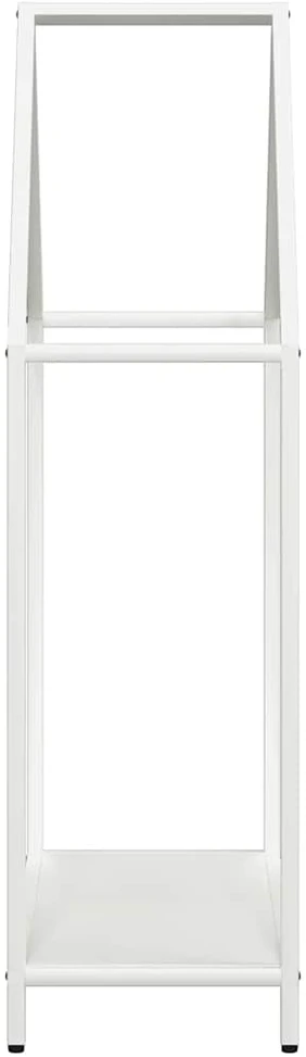 Malkų lentyna, baltas, 60x25x90 cm, šaltai valcuotas plienas