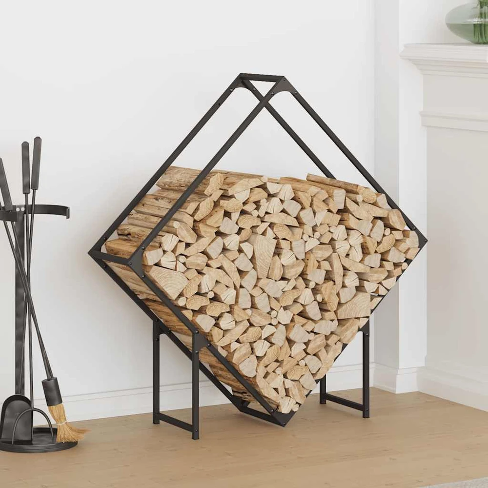 Malkų lentyna Juoda 100x25x100 cm Šaltai valcuotas plienas