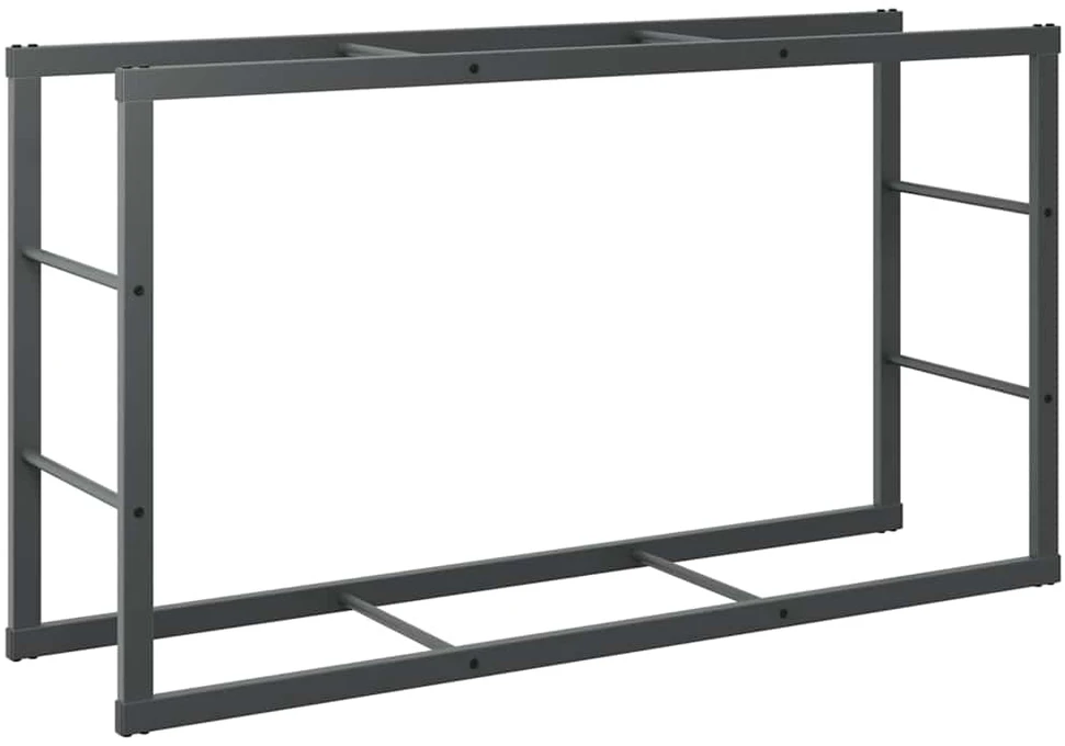 Malkų lentyna Juoda 110x30x61 cm Plienas