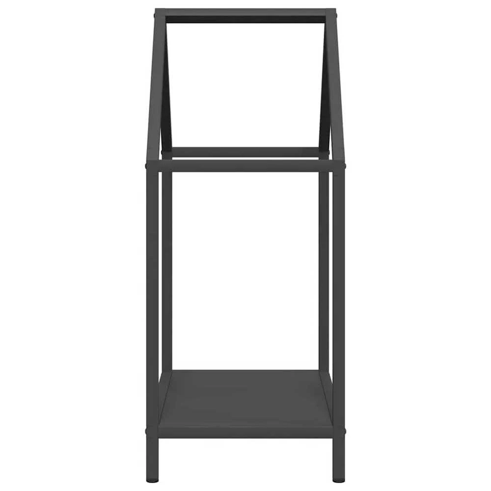 Malkų lentyna, juoda, 40x25x60 cm, šaltai valcuotas plienas
