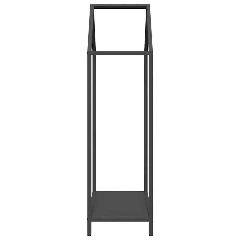 Malkų lentyna, juoda, 40x25x90 cm, šaltai valcuotas plienas