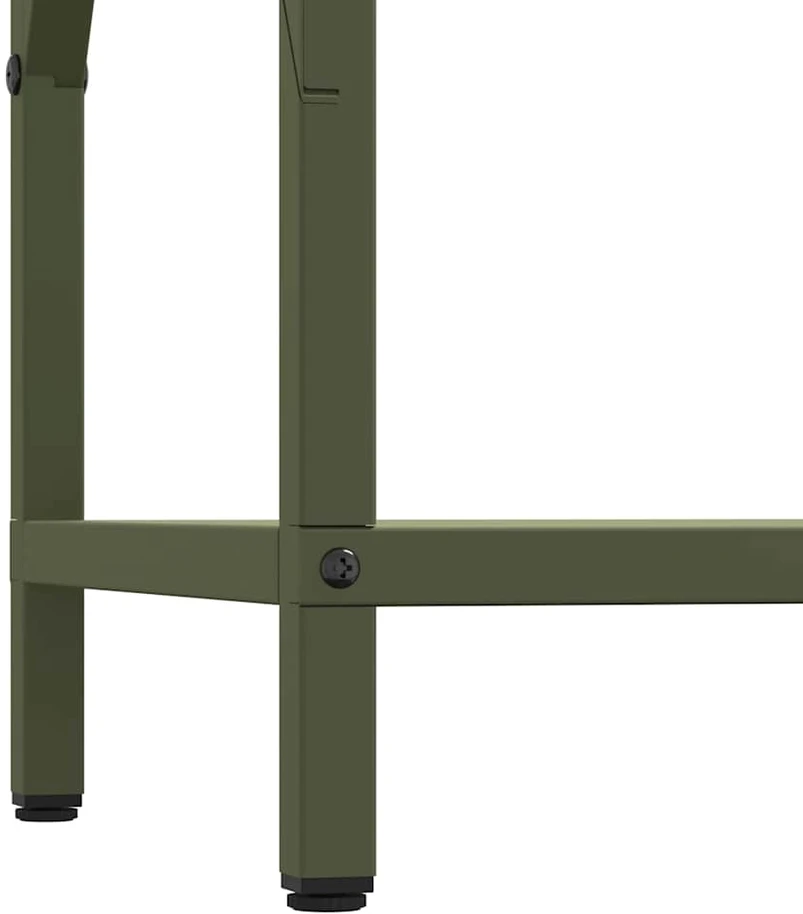 Malkų lentyna Olive Žalias 34x25x70 cm Šaltai valcuotas plienas