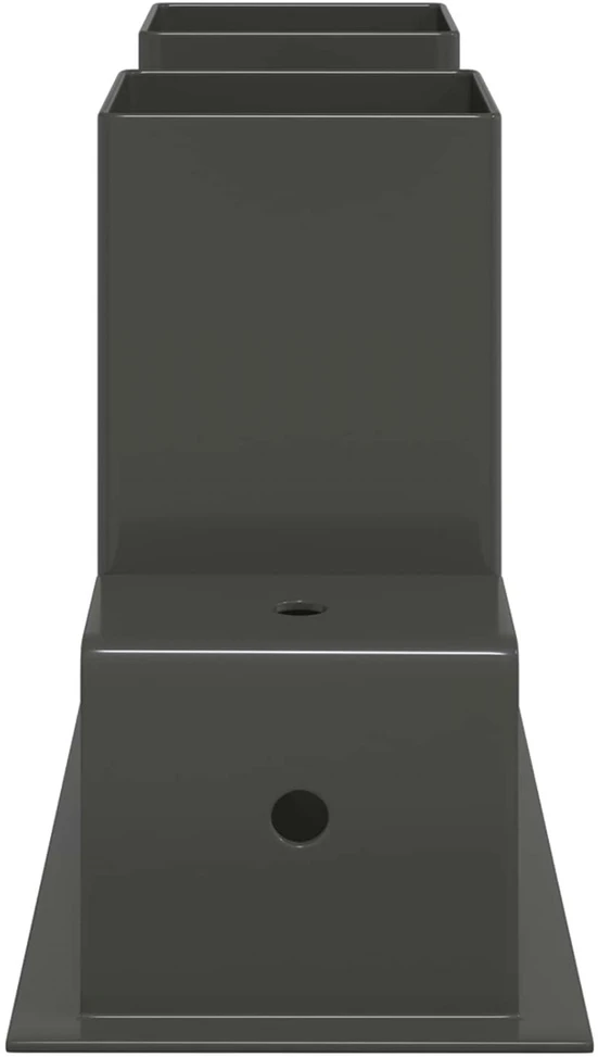 Malkų stelažo pagalbininkas 12 vnt. Antracito 34 x 10 x 15 cm