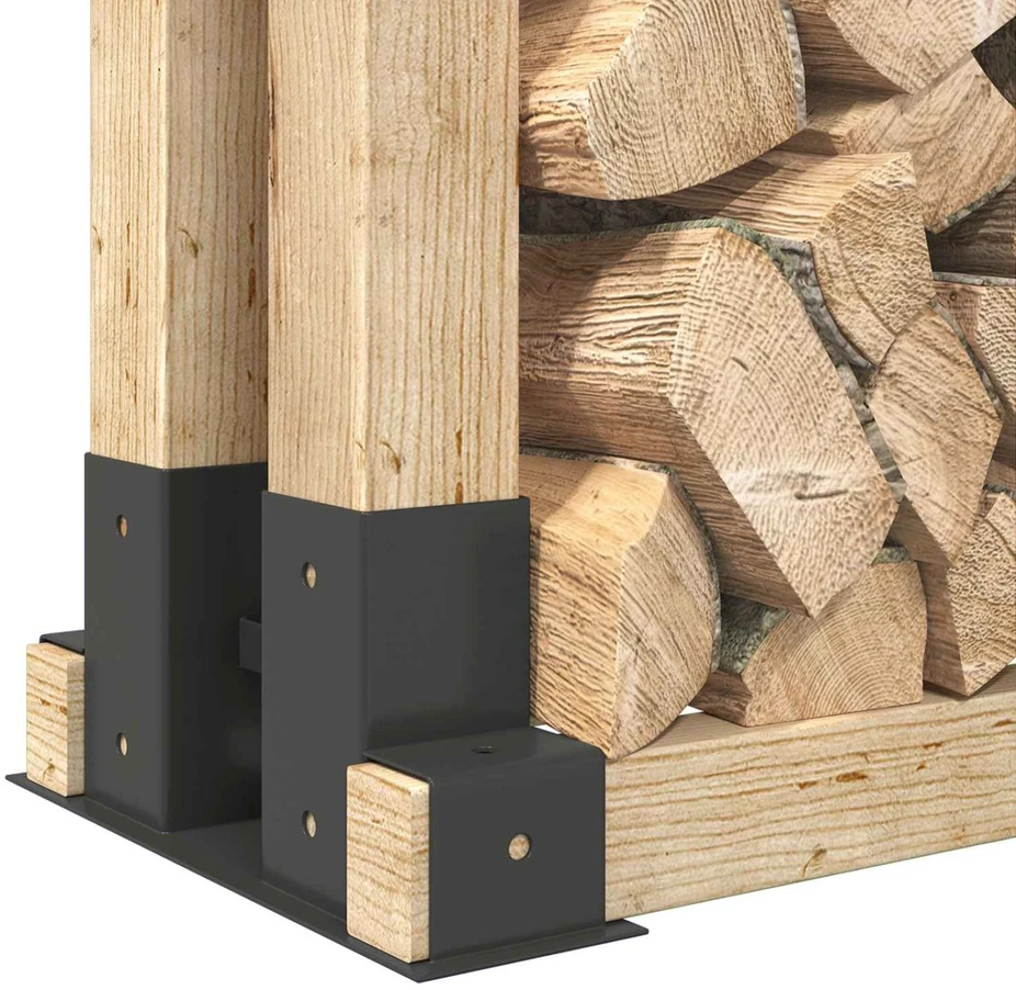 Malkų stelažo pagalbininkas 12 vnt. Antracito 34 x 10 x 15 cm