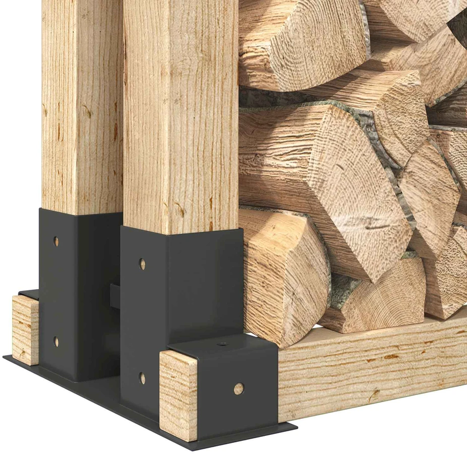 Malkų stelažo pagalbininkas 2 vnt. Antracito 34 x 10 x 15 cm