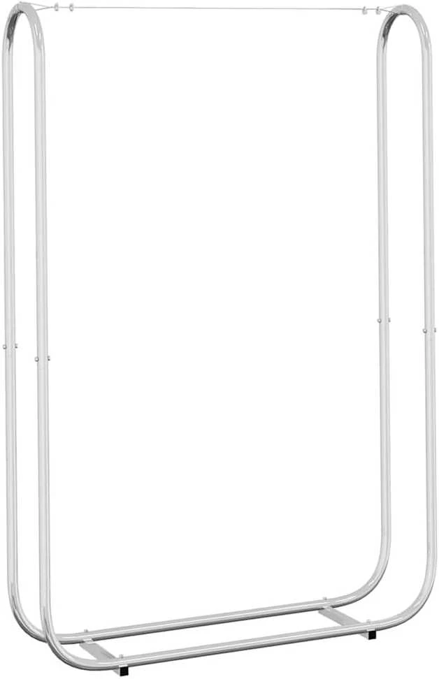 Malkų stovas 100x25x150 cm Cinkuotas plienas