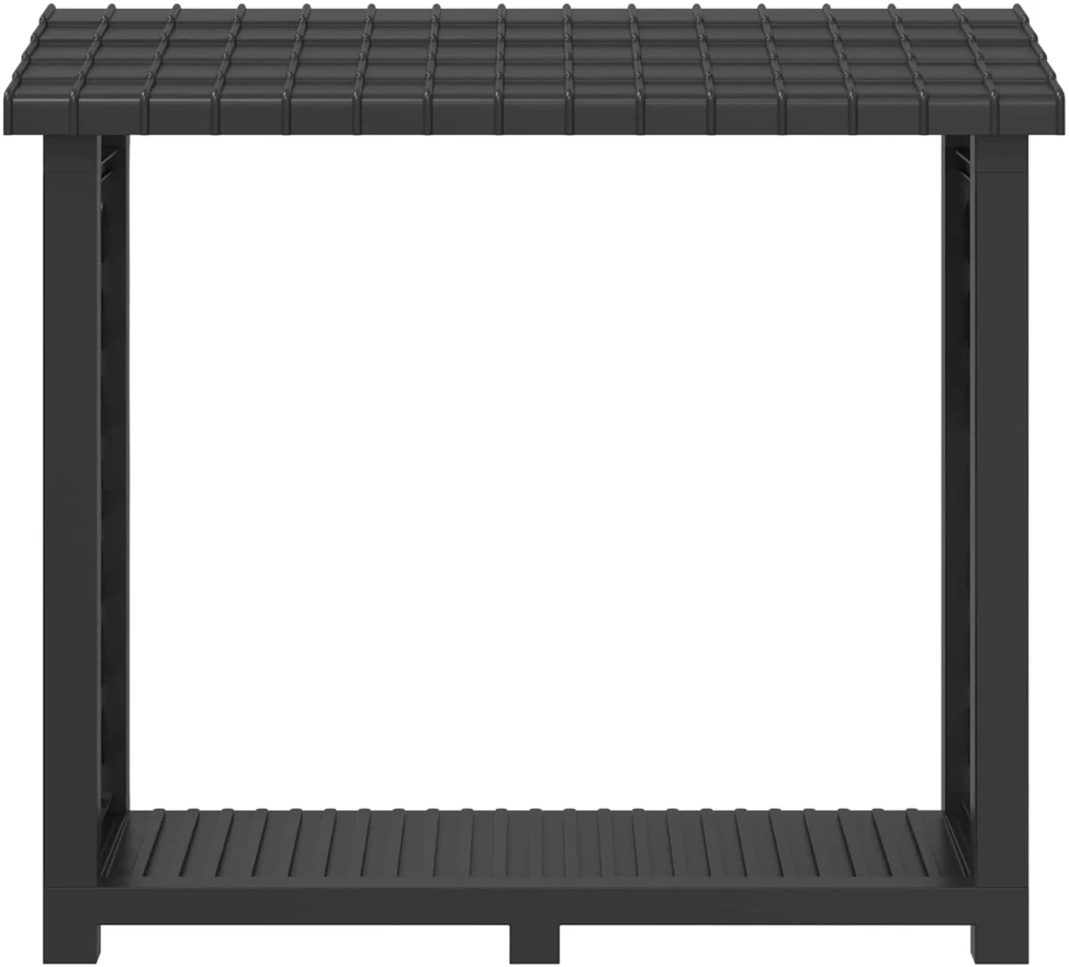 Malkų stovas 114 x 46 x 101 cm PP Antracito