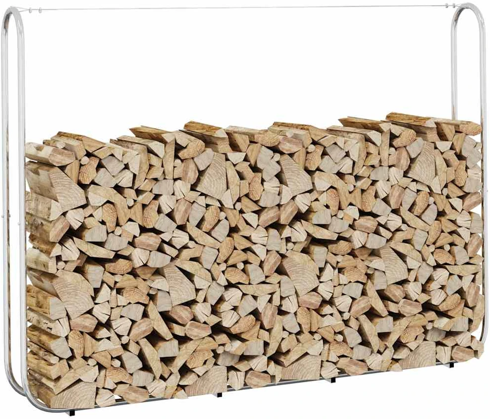 Malkų stovas 200x25x150 cm Cinkuotas plienas