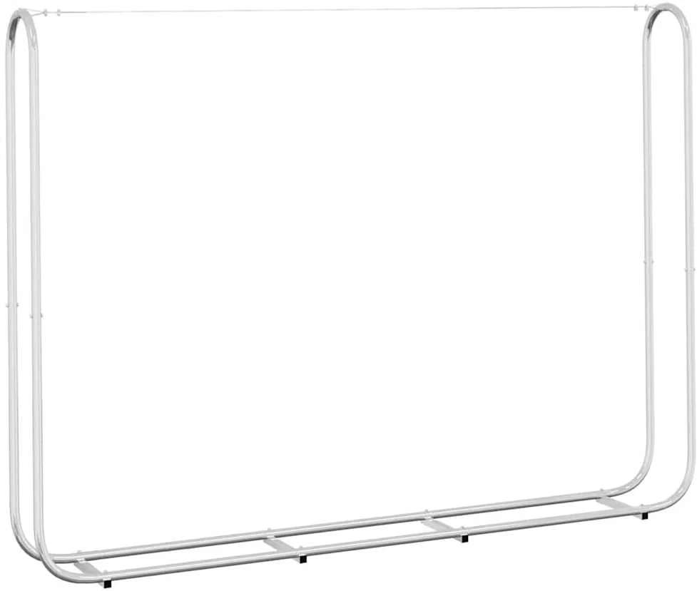 Malkų stovas 200x25x150 cm Cinkuotas plienas