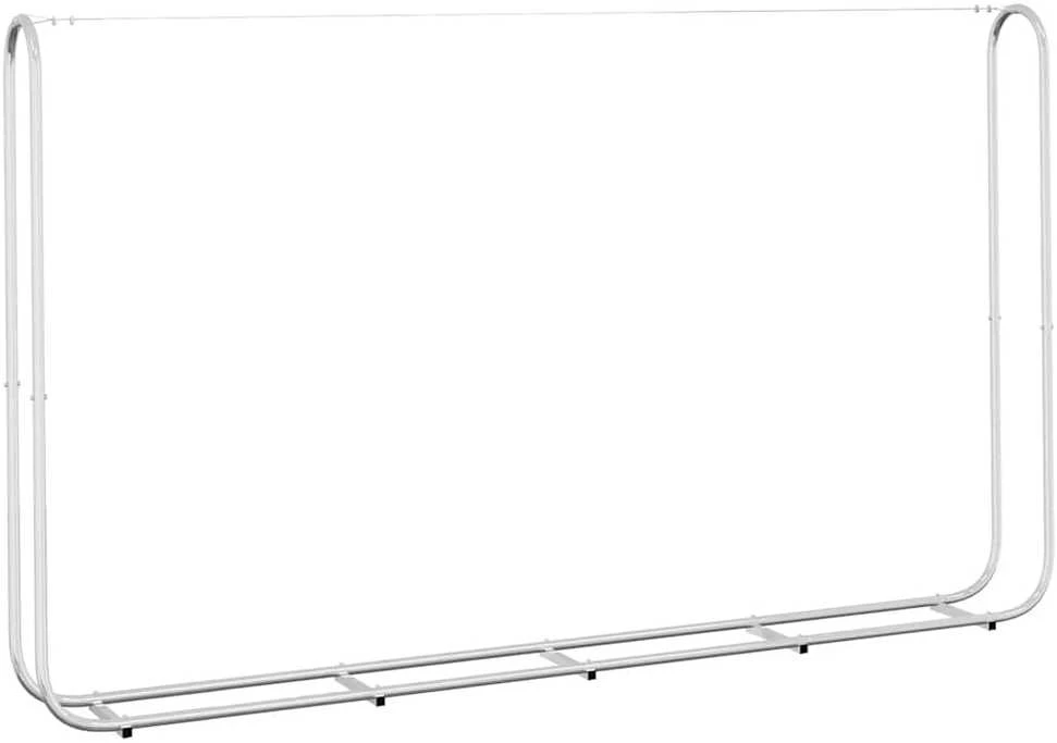 Malkų stovas 250x25x150 cm Cinkuotas plienas