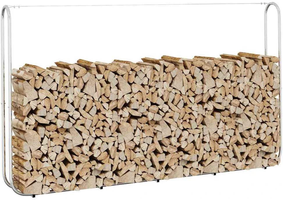 Malkų stovas 250x25x150 cm Cinkuotas plienas