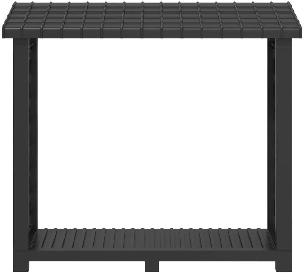 Malkų stovas 114 x 46 x 101 cm PP Antracito