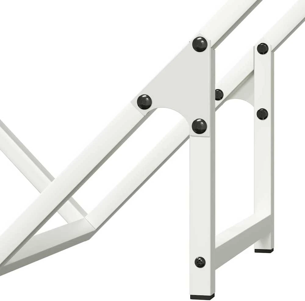 Malkų stovas, baltas, 50x25x50 cm, šaltai valcuotas plienas