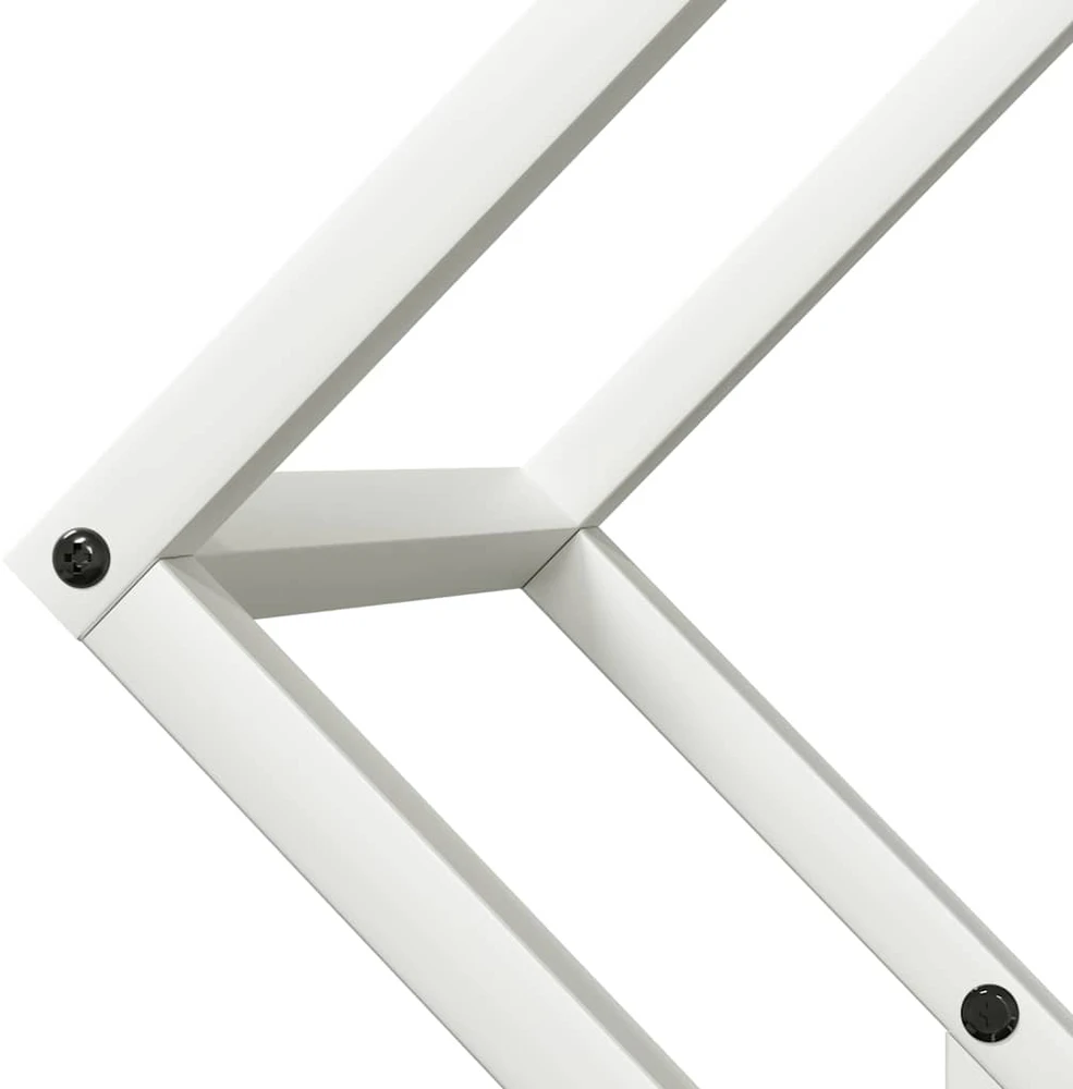 Malkų stovas, baltas, 50x25x50 cm, šaltai valcuotas plienas