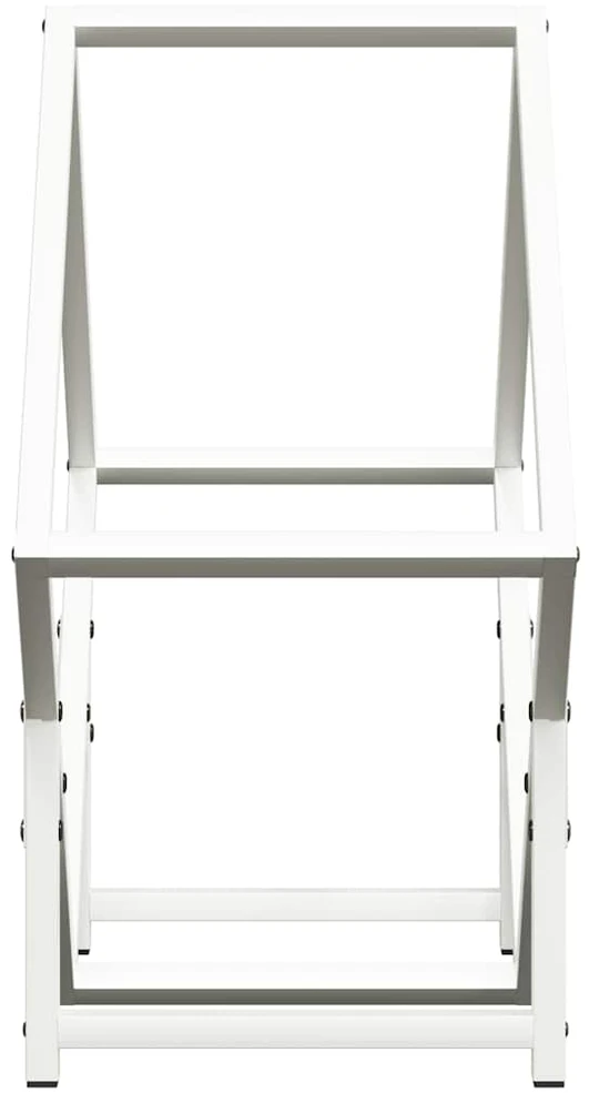 Malkų stovas, baltas, 50x25x50 cm, šaltai valcuotas plienas