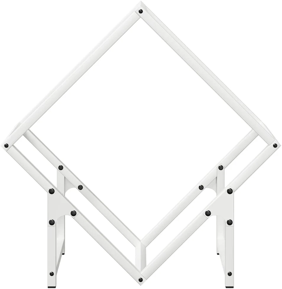 Malkų stovas, baltas, 50x25x50 cm, šaltai valcuotas plienas