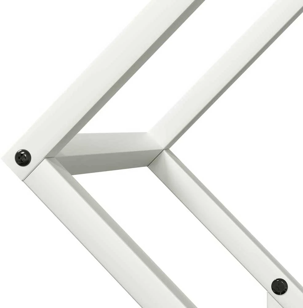 Malkų stovas, baltas, 50x25x50 cm, šaltai valcuotas plienas