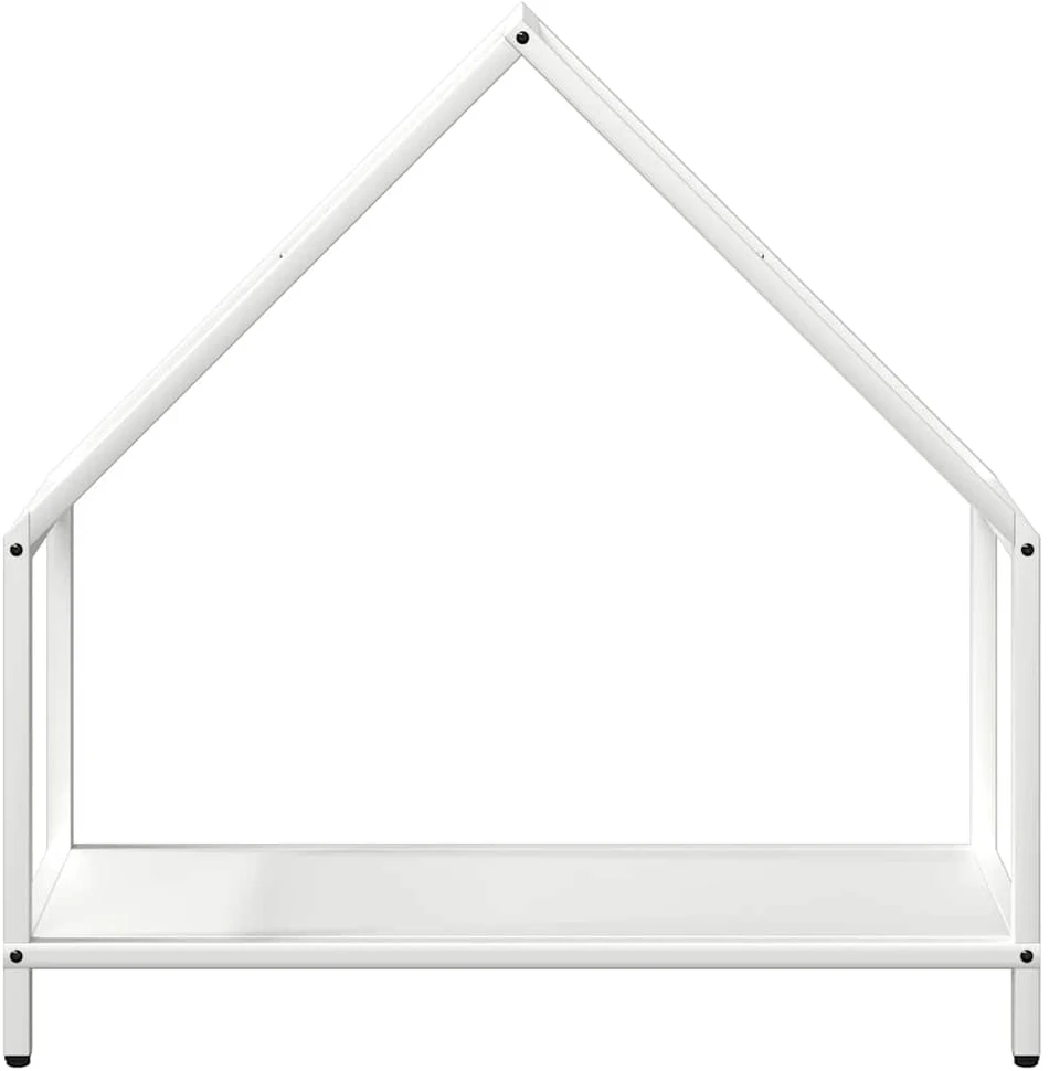 Malkų stovas Baltas 60x25x60 cm Šaltai valcuotas plienas