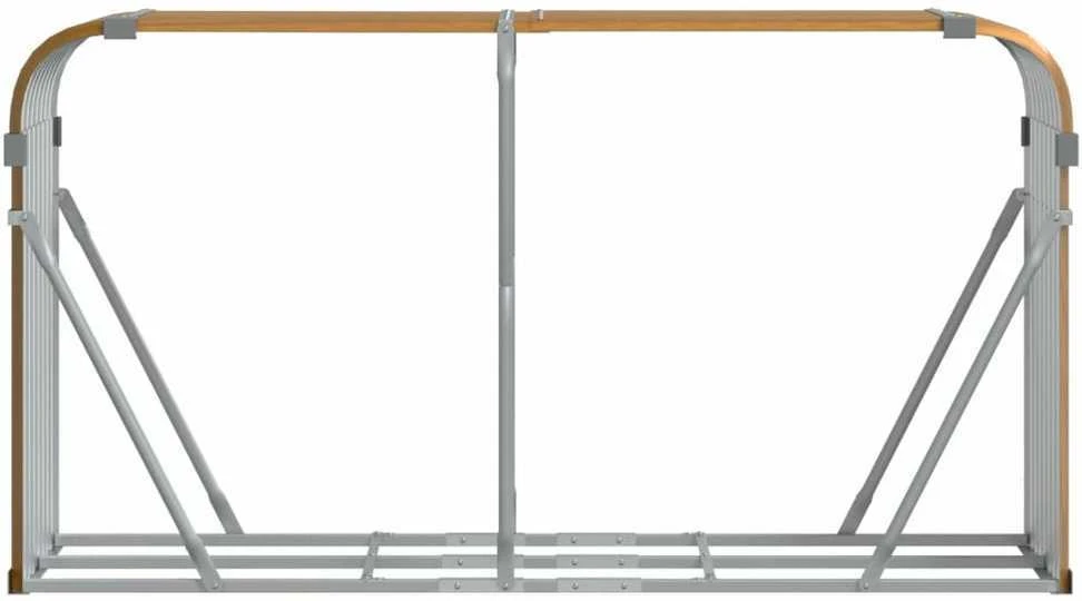 Malkų stovas, rudas, 180x45x100cm, galvanizuotas plienas