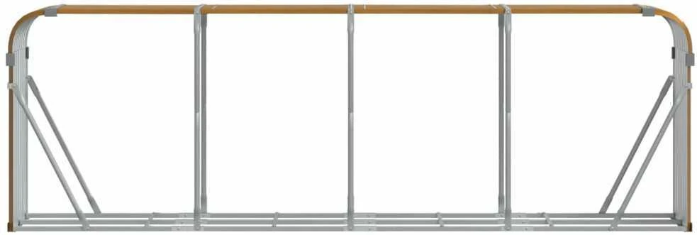 Malkų stovas, rudas, 300x45x100cm, galvanizuotas plienas
