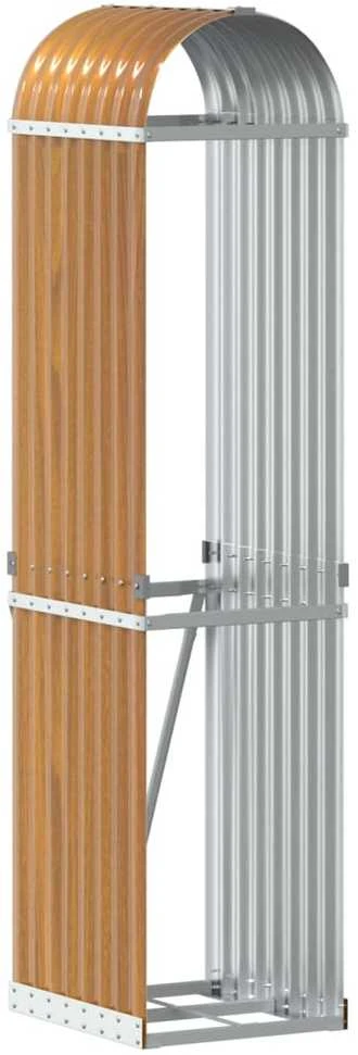 Malkų stovas, rudas, 40x45x170cm, galvanizuotas plienas
