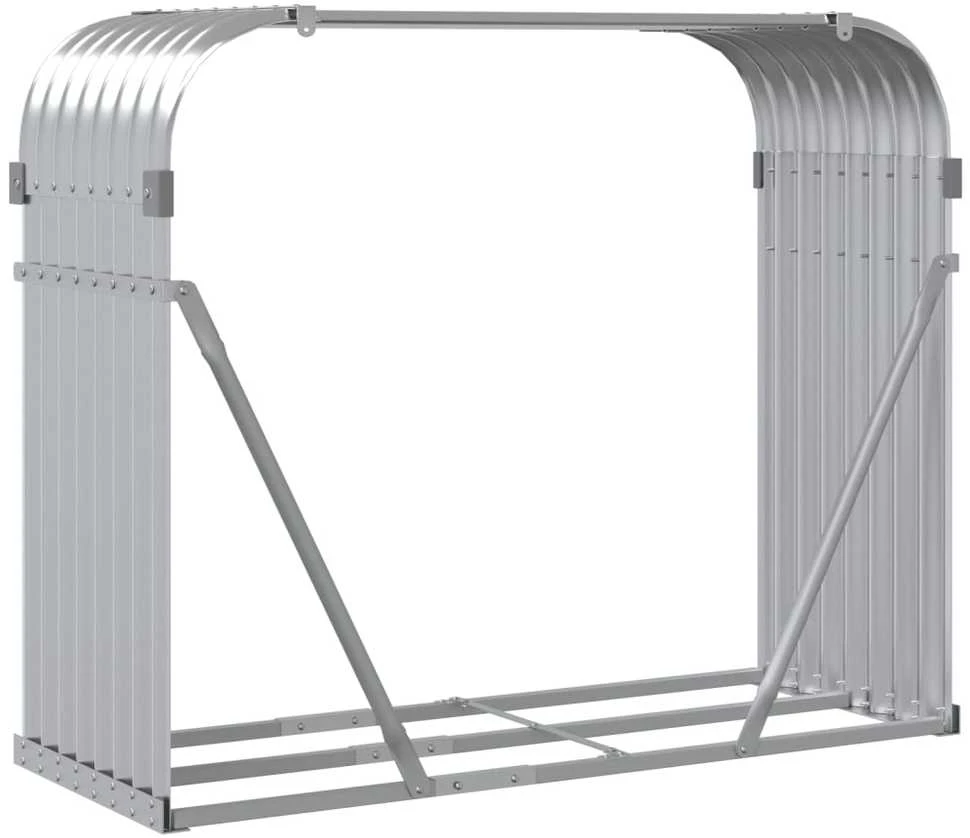 Malkų stovas, sidabrinis, 120x45x100cm, galvanizuotas plienas