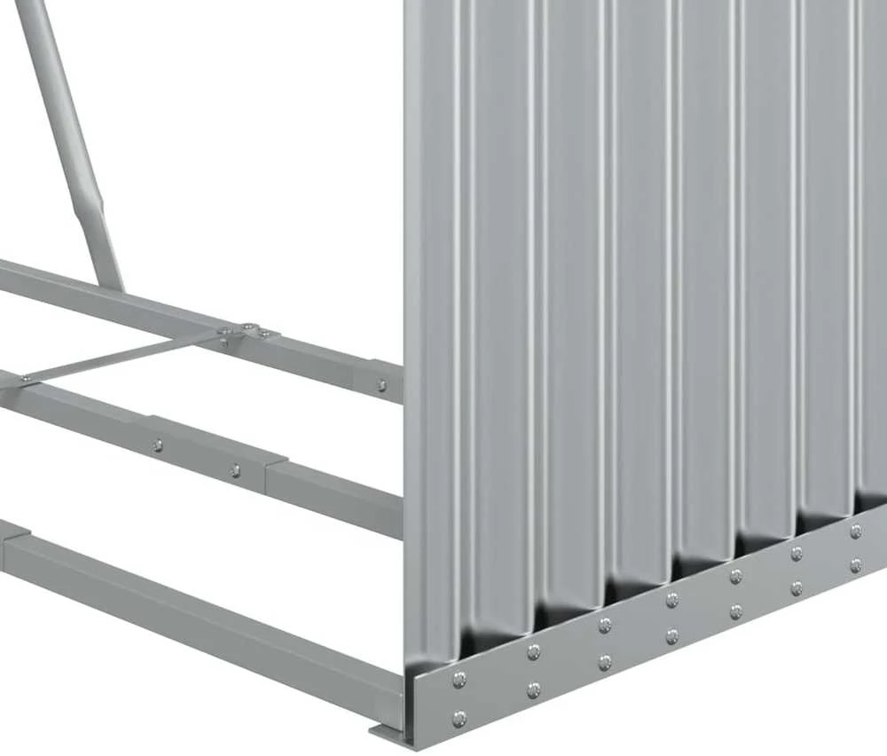 Malkų stovas, sidabrinis, 120x45x100cm, galvanizuotas plienas