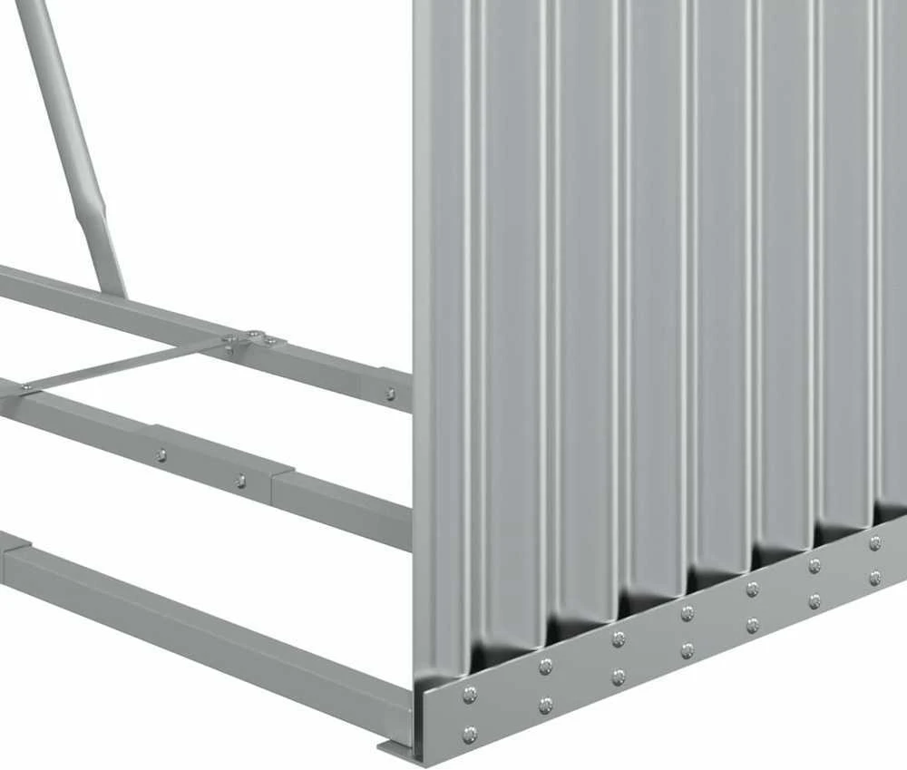 Malkų stovas, sidabrinis, 120x45x210cm, galvanizuotas plienas