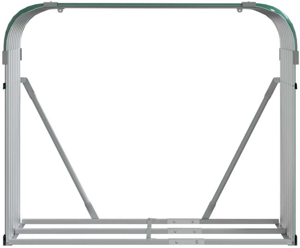 Malkų stovas, žalias, 120x45x100cm, galvanizuotas plienas